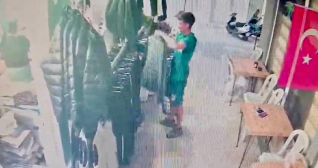 Marmaris'te stanttan mont, pantolon alan İngiliz turist zararı karşılayınca serbest kaldı