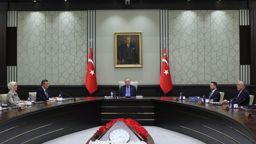 Cumhurbaşkanlığı Kabinesi toplandı