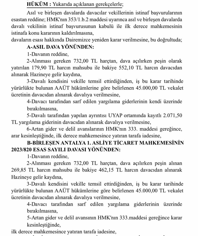 4 yıllık davada mahkeme Martı TAG'ın yasaklanamayacağına hükmetti
