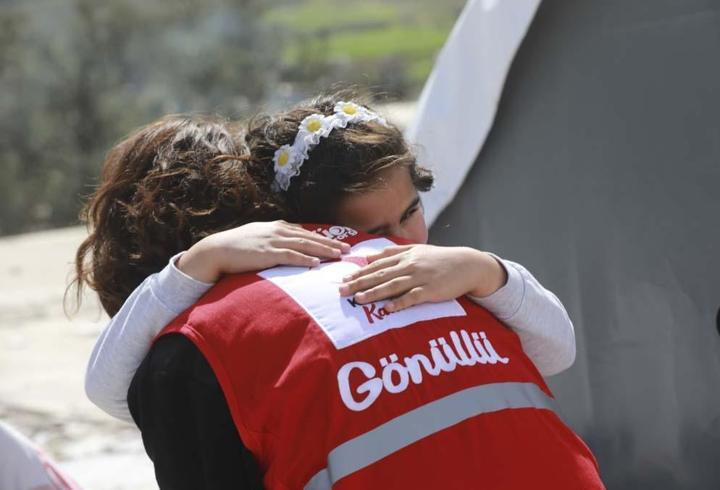 Türk Kızılay’ın gönüllü ordusu 500 bini aştı: Gençler ve kadınlar iyilikte öncü