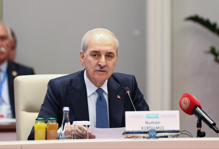Numan Kurtulmuş: Türk dünyası yeni bir cazibe merkezi