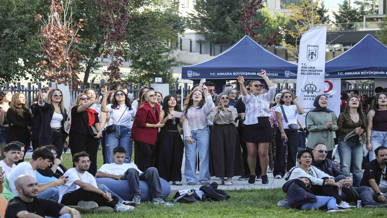 Ankara’da üniversite öğrencileri için “Hoş Geldin Şenliği” düzenlendi