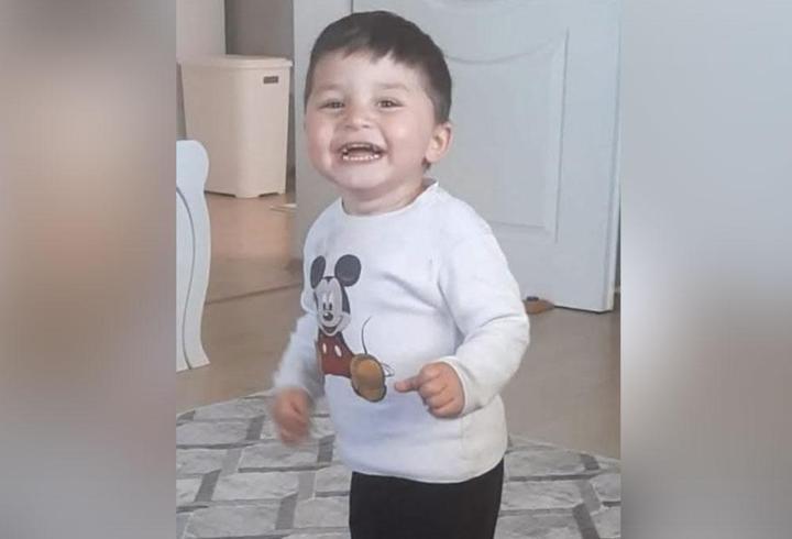 Havuza düşen 2 yaşındaki Hasan İsmail öldü