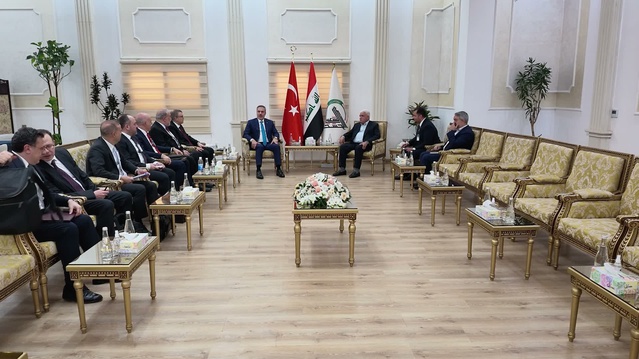 Bakan Fidan, Bağdat'ta İİT 52. Bakanlar Konseyi kapsamında Fayyad ile görüştü