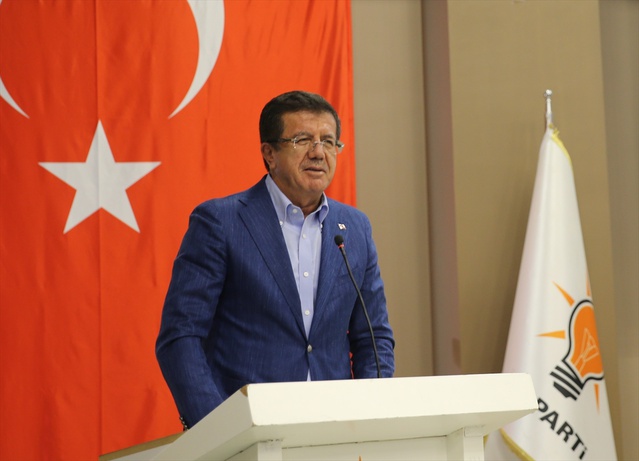 AK Parti Genel Başkan Yardımcısı Zeybekci, Denizli'de konuştu:
