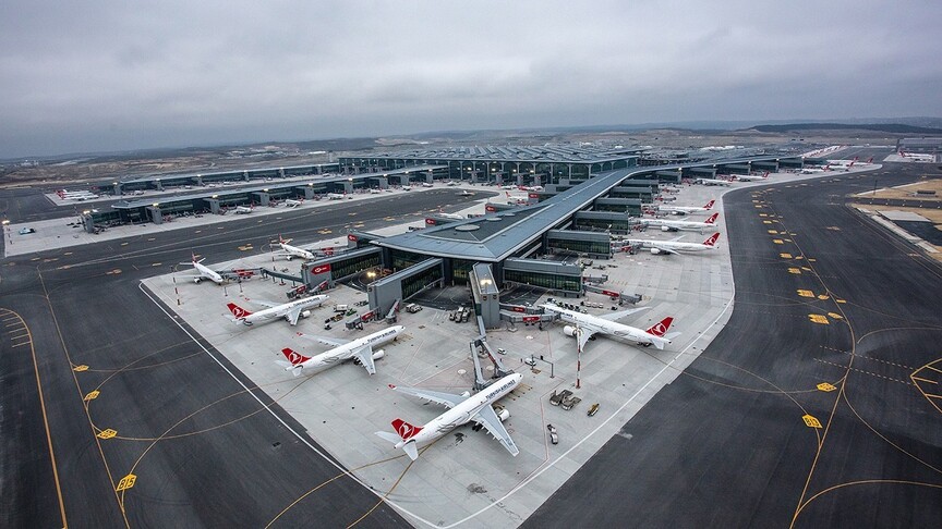 İstanbul Havalimanı dünyanın küresel bağlantı gücü en yüksek havalimanı oldu