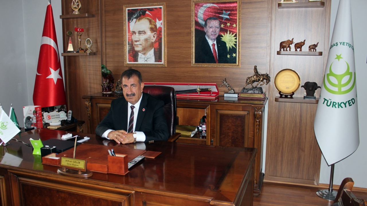 TÜRKYED Başkanı Nihat Çelik: “Gıda, geleceğin en stratejik gücü olacak”