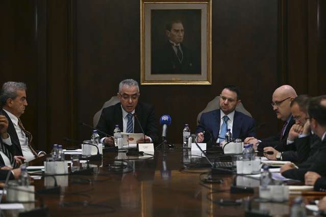 Yeni anayasa toplantısı Çankaya Köşkü'nde yapıldı, Adalet Bakanı Gürlek katıldı