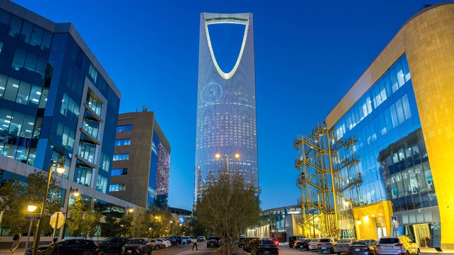 Husi saldırıları sürerken Kingdom Center'da evden çalışma zorunlu hale geldi
