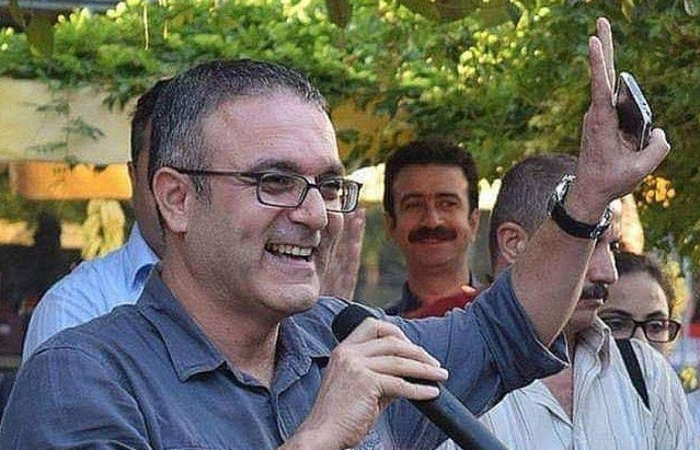 DEM Partili Hatimoğulları, Eğitim-Sen şube başkanı Kayıkçı'ya başsağlığı diledi