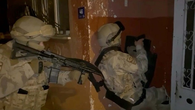 Aydın merkezli 3 ilde 63 adrese düzenlenen operasyonda 111 şüpheli gözaltına alındı