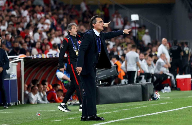A Milli Takım'da Montella dönemi sona erdi, TFF 1115 günlük göreve son verdi