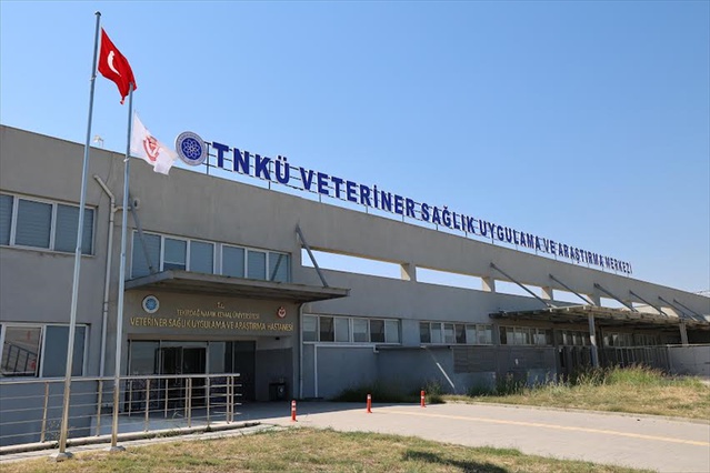 Tekirdağ'daki NKÜ Hayvan Hastanesi, 2023'ten beri öğrencilere klinik uygulama sunuyor