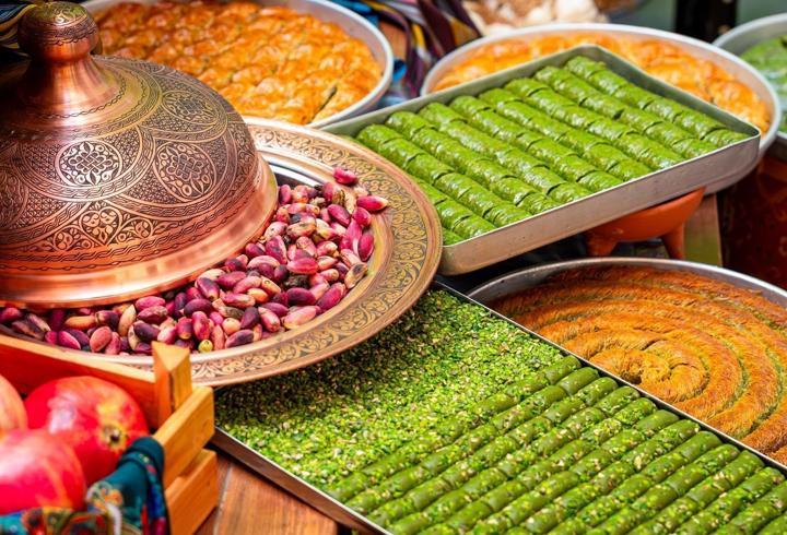 Gastroantep Kültür Yolu Festivali’ne lezzet çıkarması: Baklava, kebap, beyran, katmer...