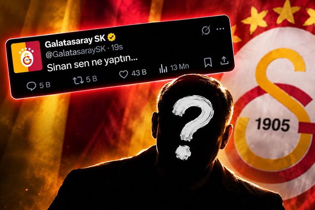 Galatasaray'ın "Sinan sen ne yaptın" paylaşımının sırrı çözüldü!