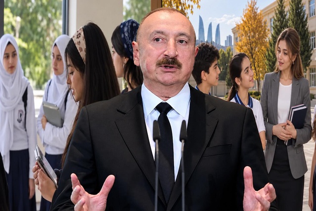 Başörtüsü tartışmaları sürerken Azerbaycan devlet televizyonu ateşe benzin döktü