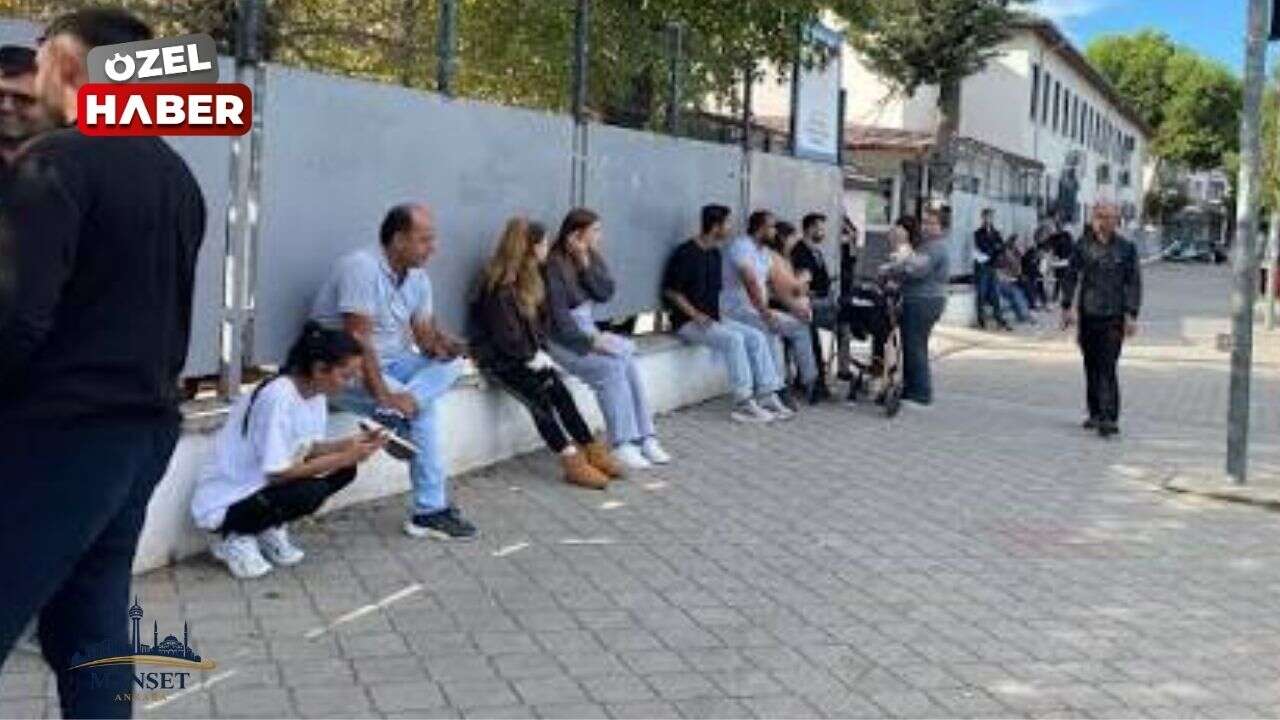 Ankara’da KPSS heyecanı: Ön Lisans oturumu başladı