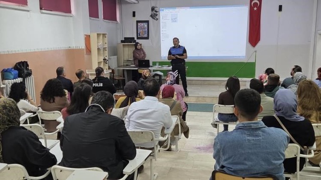 Bilecik'te 47 Veliye Güvenlik Eğitimi