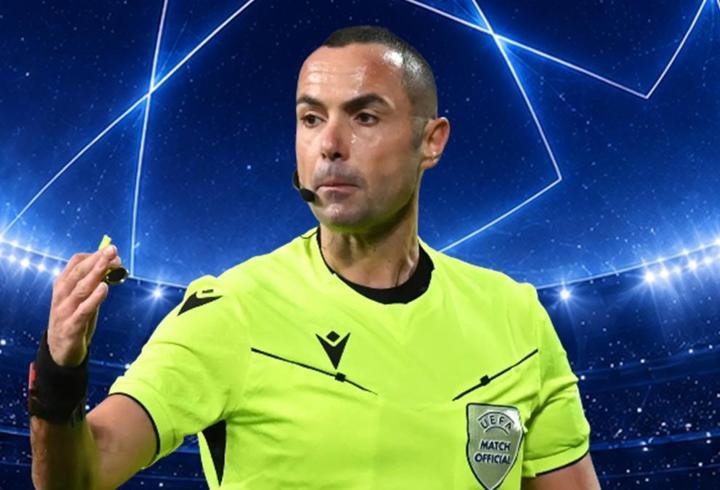 Galatasaray - Barcelona maçının hakemi Guida oldu