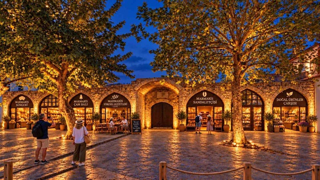 Marmaris Ticaret Odası 500 yıllık kervansaray restorasyonu için hazırlıkları bitirdi