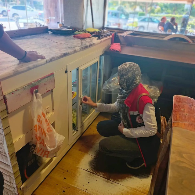 Aydın'da 17 ilçede gıda satış ve toplu tüketim işletmeleri çapraz denetleniyor