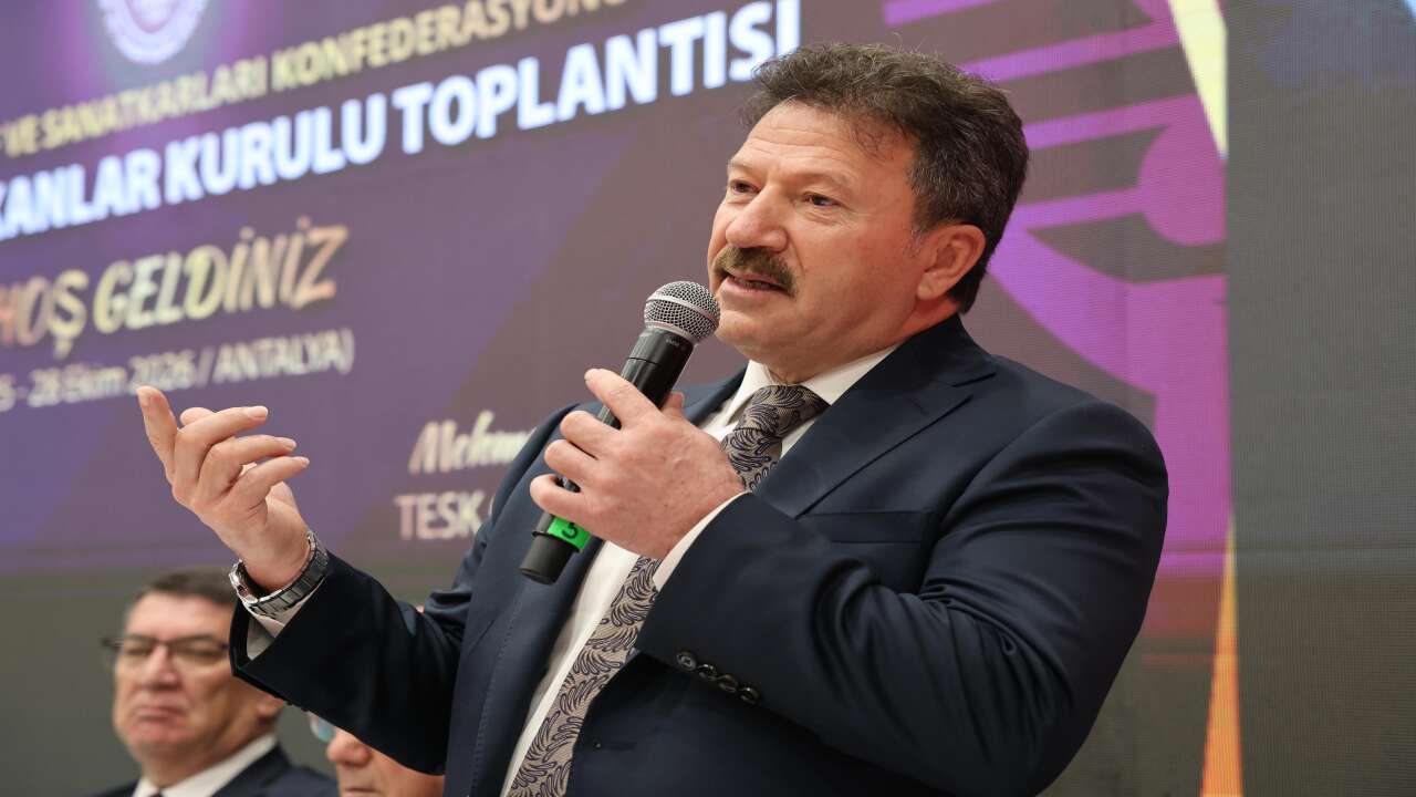 TESK Başkanı Mehmet Yiğiner’den esnaf için yeni dönem mesajı