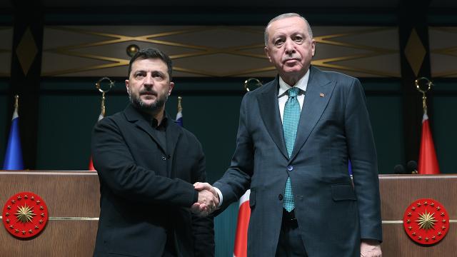 Ukrayna Devlet Başkanı Zelenski: Türkiye'de önemli görüşmeler olacak