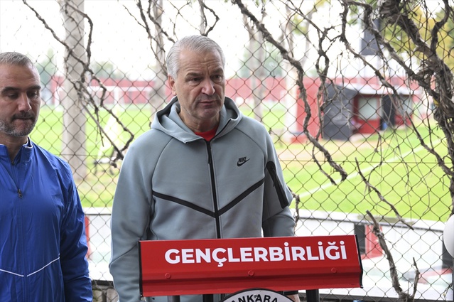 Gençlerbirliği'nde Storck, Galatasaray'ı analiz edip iyi maç çıkaracaklarına inanıyor