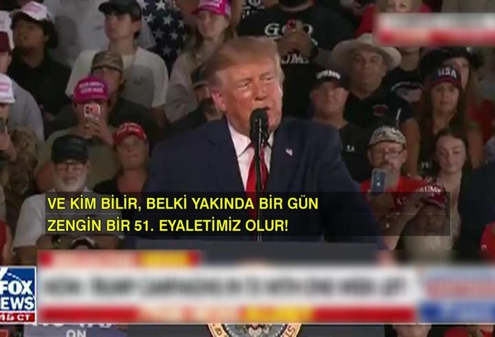 “51. eyalet yapalım!” Trump’dan olay sözler | Venezuela’ya başkan değil, vali mi gelecek?