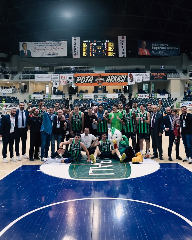 Denizli Basket, yarın tarihinin ilk Avrupa kupası maçında Prievidza'yı konuk edecek