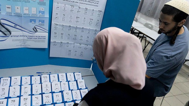 İsrail'de 7 Ekim sonrası ilk seçim başladı, Netanyahu ile Eisenkot yarışı yakın