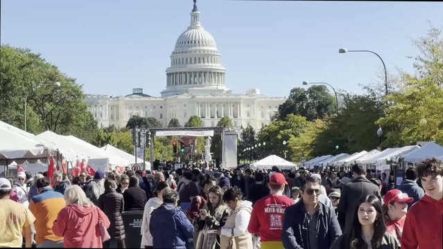 Washington'daki Türk Festivali'nde Türkiye-Azerbaycan dostluğu öne çıktı