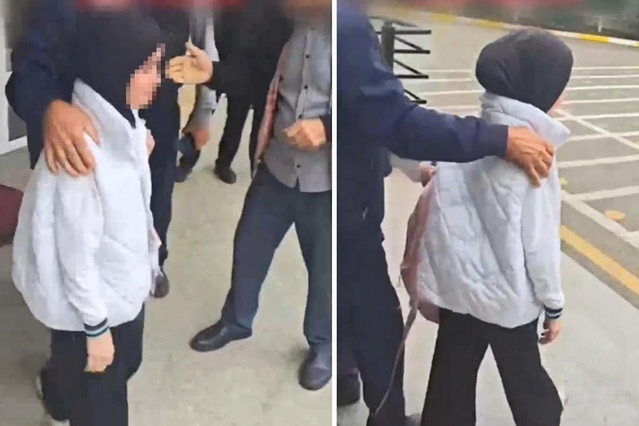 Azerbaycan'da başörtülü öğrenciler okullara alınmamaya başlandı