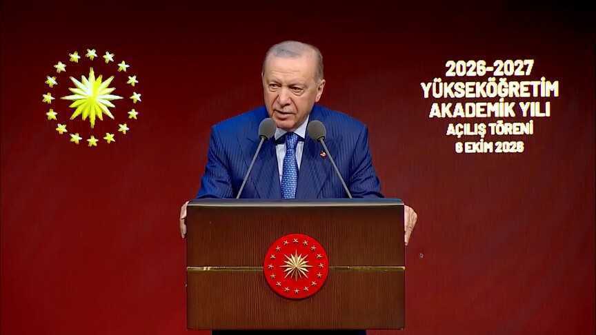 Cumhurbaşkanı Erdoğan: Nitelikli yükseköğretimi Anadolu'nun dört bir yanına ulaştırdık