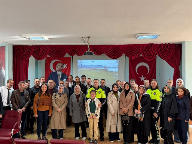 Amasya'da 594 öğretmene trafik güvenliği eğitimi 17 günde tamamlandı