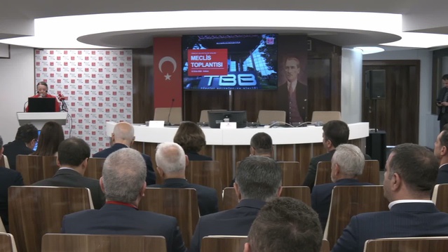 TBB Meclisi'nde 2027 bütçesi görüşüldü, 4 milyar 622 milyon TL öngörüldü
