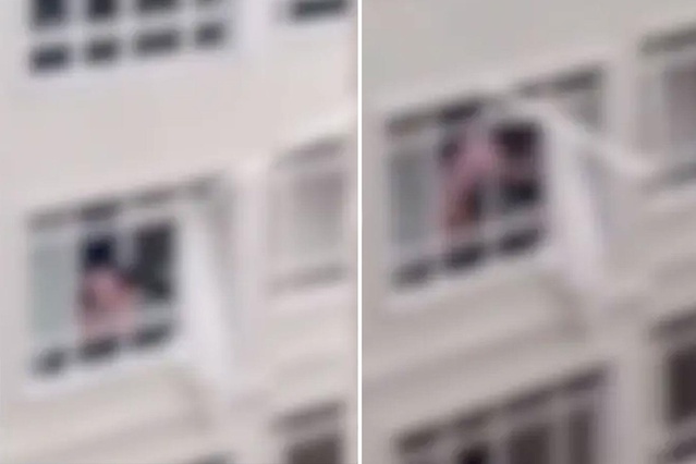 Evinde çıplak dolaşan adam mahalleyi birbirine kattı