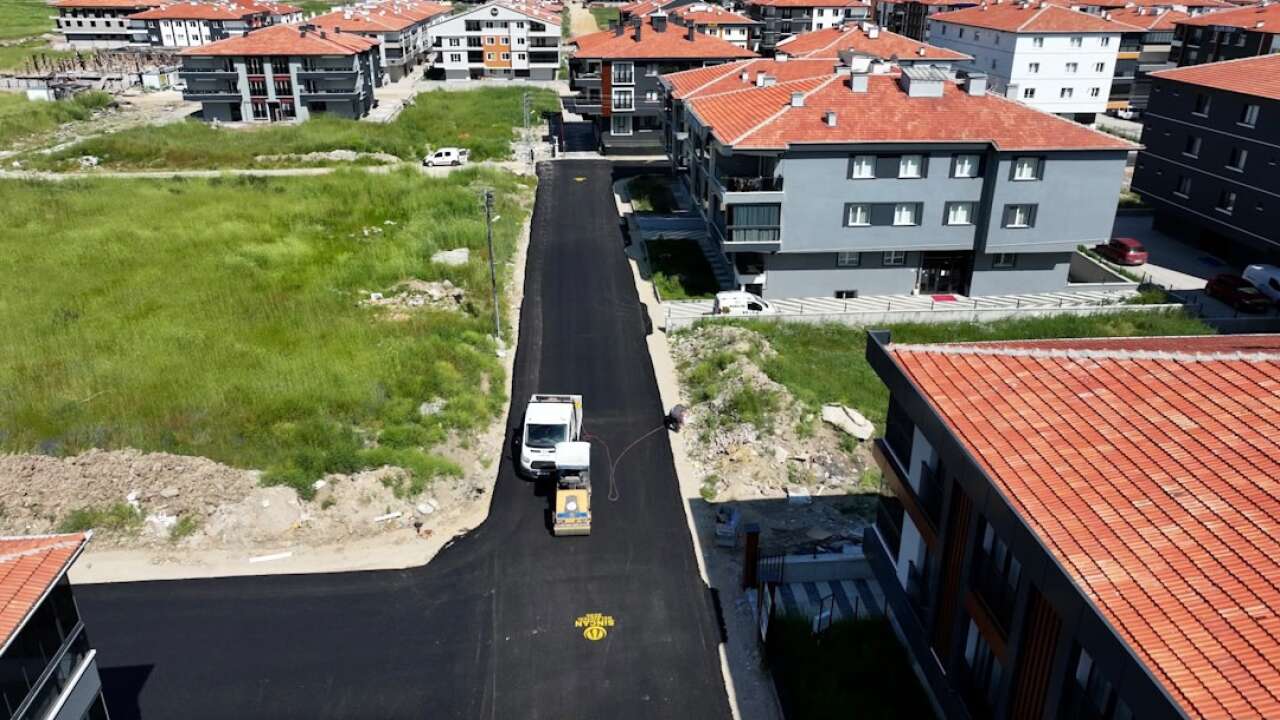 Sincan’da 203 sokak asfaltlandı