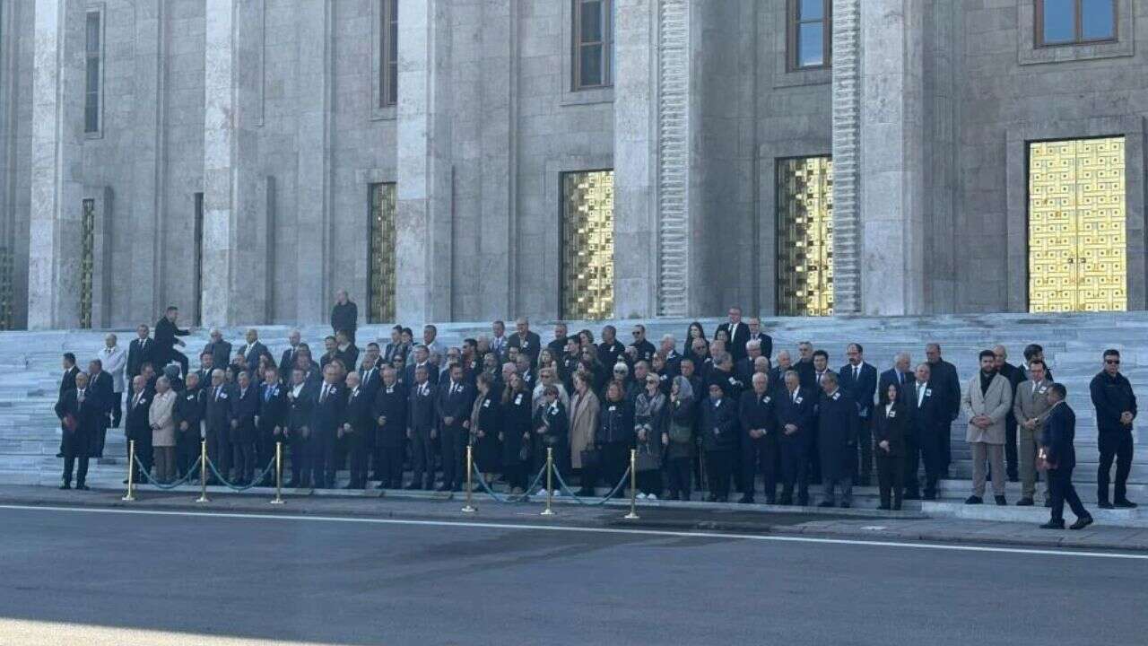 Eski Milletvekili Hasan Gülay için TBMM'de tören düzenlendi