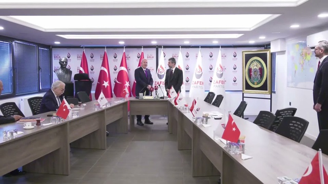 TÜSİAD heyeti Zafer Partisi'ni ziyaret etti, partinin ekonomi programı sunulacak