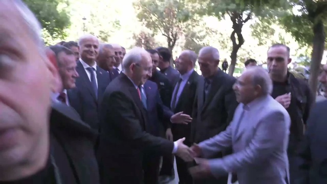 Kılıçdaroğlu Gaziantep'te esnaf için Esnaf Bakanlığı kurulmasını istedi