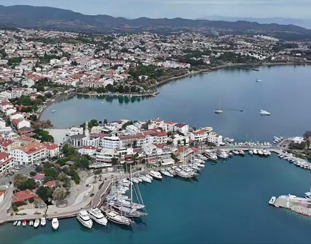 Datça'da olumsuz hava nedeniyle 26 Ekim Pazartesi yarım gün eğitime ara verildi