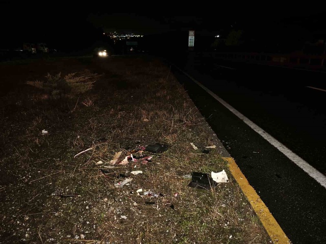 Menteşe'de trafik ışıklarında otomobilin çarptığı motosiklet sürücüsü hastanede öldü