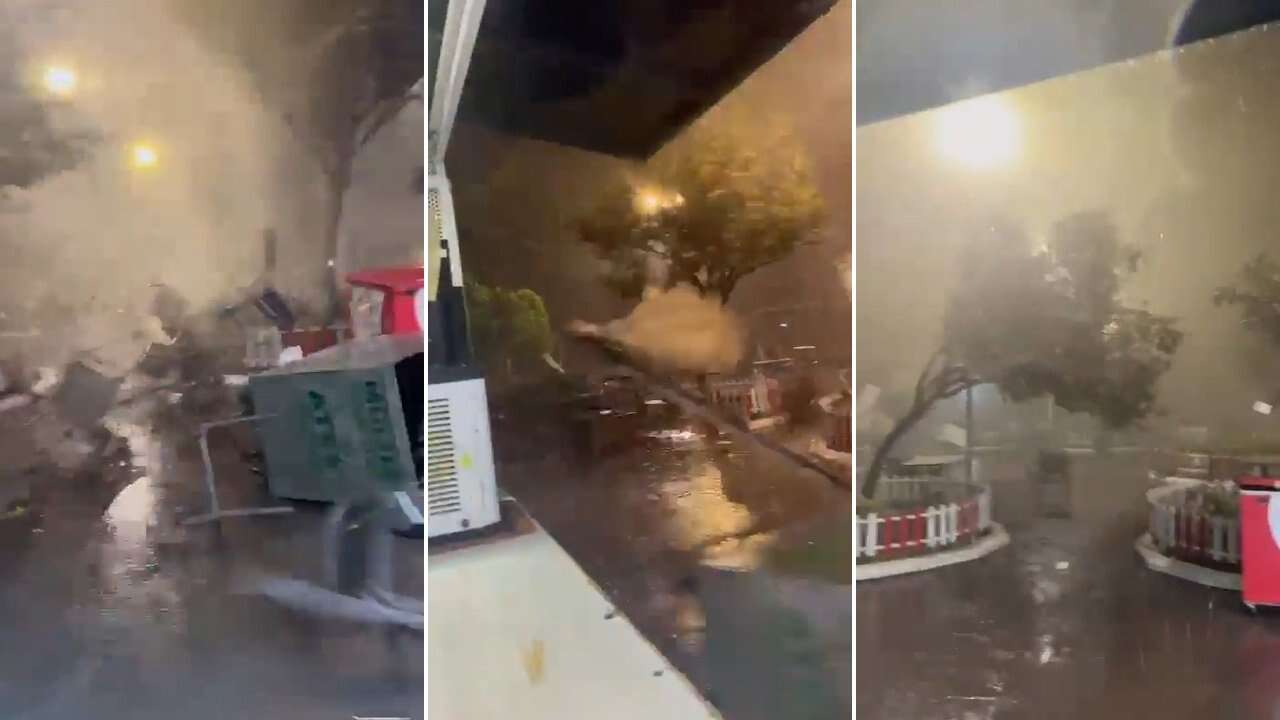 Antalya’da hortum can aldı: 5 işçi hayatını kaybetti!