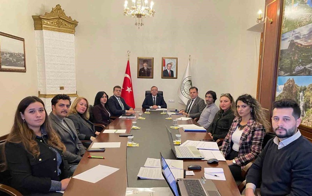 Kars'ta KAFKAS Projesi toplantısında 2026-2027 alt projeleri değerlendirildi