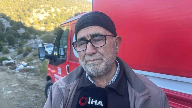 Isparta Sütçüler'de mahsur 10 İHH gönüllüsüne helikopterle kurtarma ekibi gönderildi