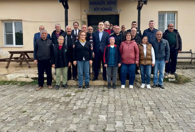 Ulaş Kaymakamı Avcı, Çavdar, Korubaşı ve Karagöl'de vatandaşların taleplerini dinledi