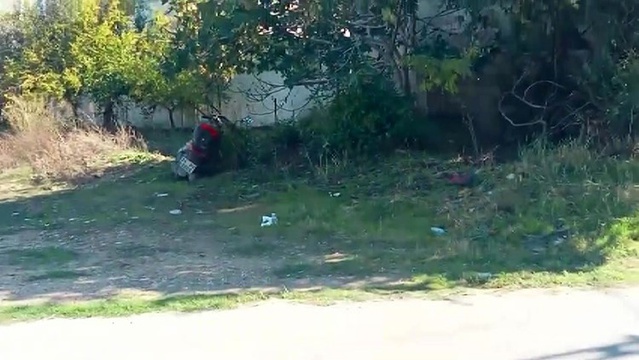 Antalya Manavgat'ta motosikletin devrilmesiyle 2 kişi yaralandı
