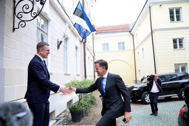 Rutte, Türk F-16'larının 1 Eylül'de Amari'den alarmla havalandığını anlattı
