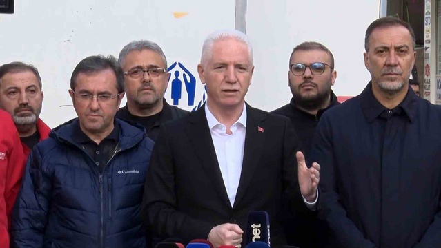 Vali Gül, Ayazağa'da kaybolan 3 kişi için aramaların 5. gününde sürdüğünü söyledi